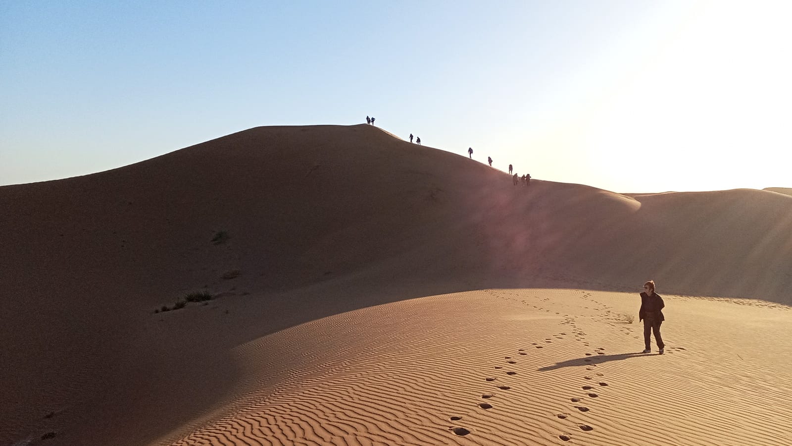 Erg El Mhazil Desert Adventure