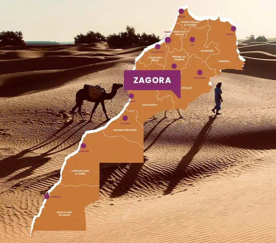 Zagora Desert
